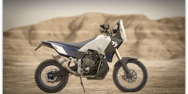 In der Wüste gesichtet, nicht auf der EICMA: Ténéré 700