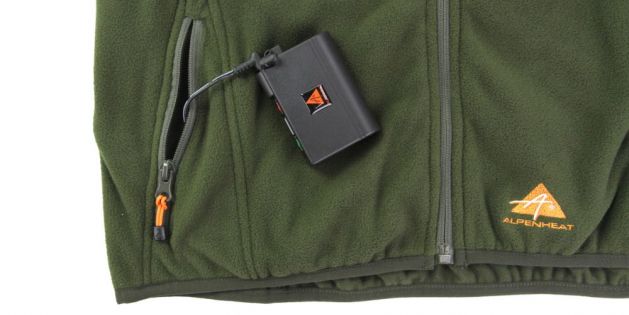 Heizmatte mit Lithium Akku