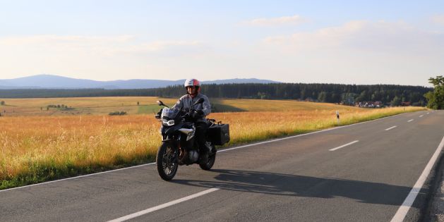 F 750 GS on Tour