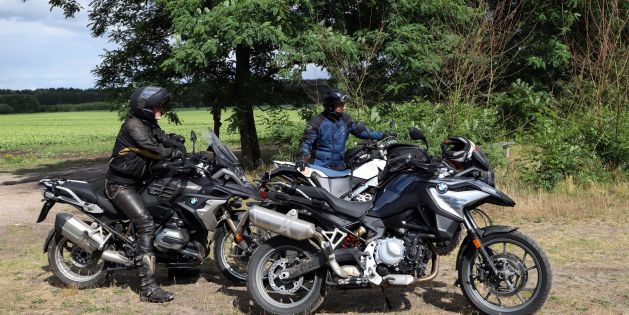 BMW: F 750 GS, XChallenge, R 1200 GS