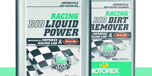 RACING BIO DIRT REMOVER UND RACING BIO LIQUID POWER