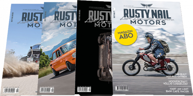 Rusty Nail Motors, 1. Jahrgang