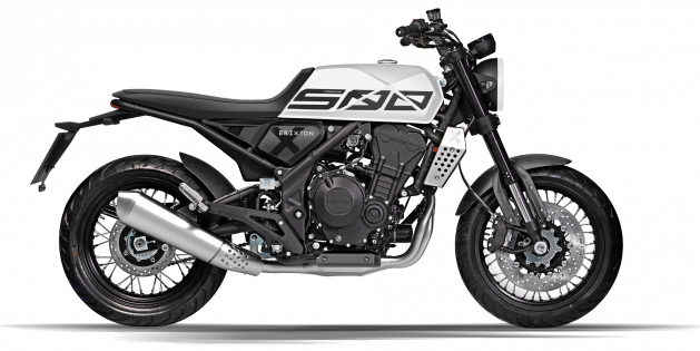Crossfire 500 von Brixton, ab Juli lieferbar