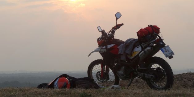 Camping, ganz privat & in der Natur