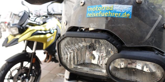 F 750 vs. F 800 GS