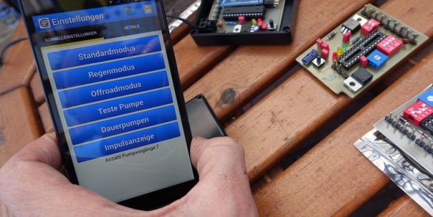 IQ 10 mit Android App