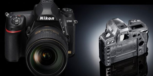 D780 von Nikon mit Metallgehäuse