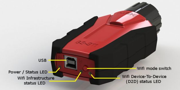 GS911 wifi OBD Diagnoseadapter