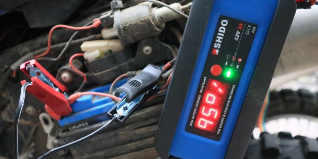 Lithium laden: Shido DC3 Ladegerät