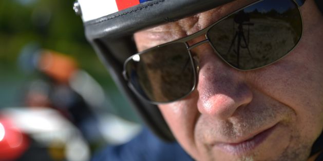 Bowler Jethelm Retro, BMW Brille