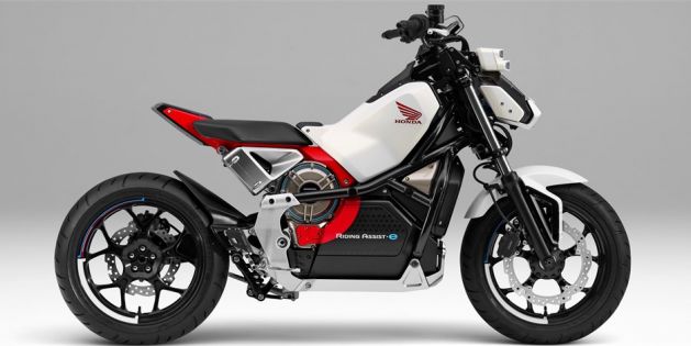 EICMA 2017: Honda Studie
