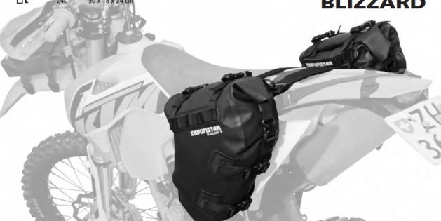 ENDURSITAN Blizzard Satteltaschen
