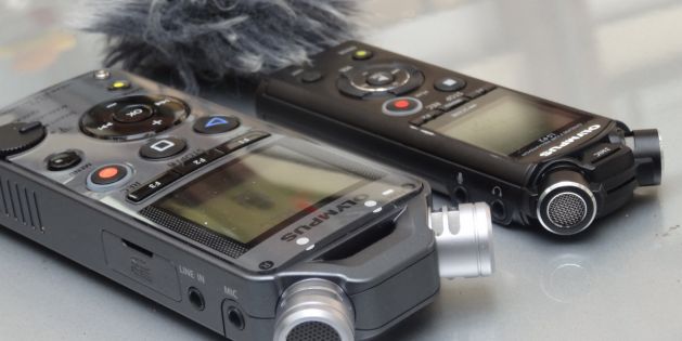 Philipps, Sony, Olympus: Recording
