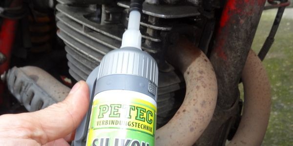 HT Silikondichtmasse von Petec in neuartiger Verpackung