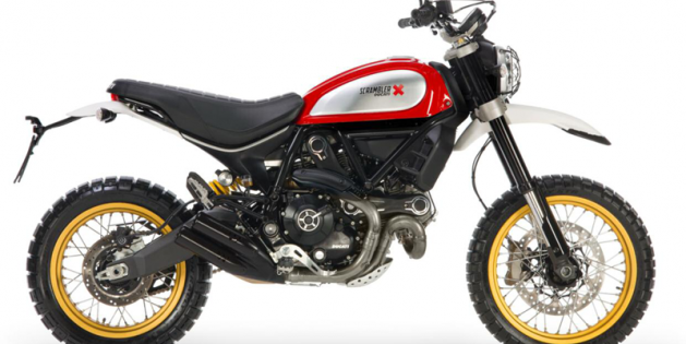 Ducati Scrambler Desert Sled