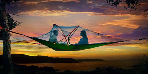 Tentsile: Zelten in den Lüften