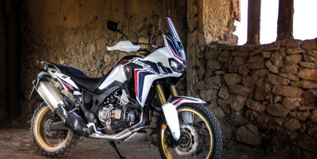 Die neue CRF 1000 L Africa Twin