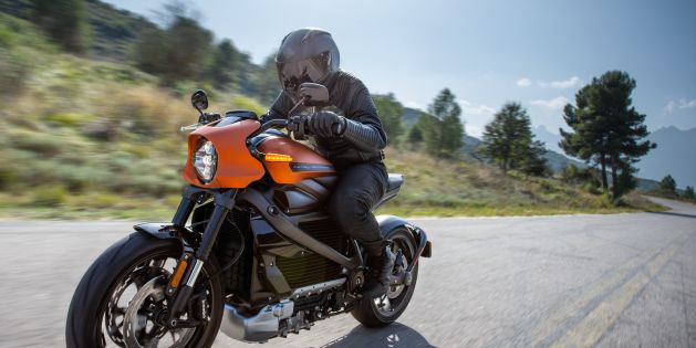Harley-Davidson LiveWire elektro