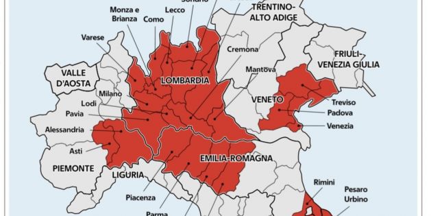Italien macht dicht