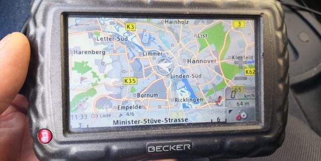 Becker Crocodile: funktioniert noch