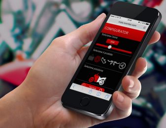 Brembo Brems-Konfigurator online