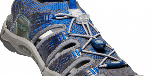 Neue Materialien für Keen Sandale