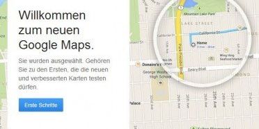 Das neue Google Maps