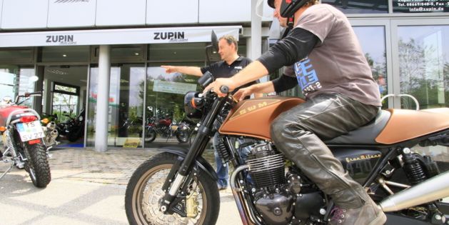 SWM Gran Milano 440: Hingucker!