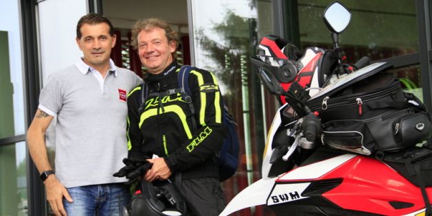Ennio Marchesin, Josh/ SWM / Biandronno