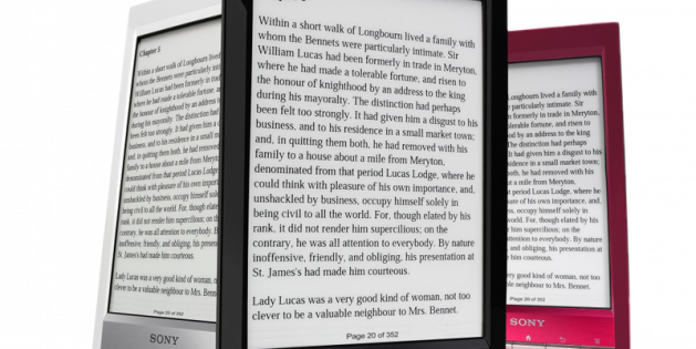 eBook-Reader Sony PRS T1