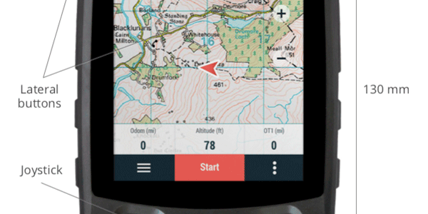 TwoNav Aventura Crossover GPS 2018