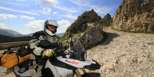 F 800 GS Zubehör: zum Enduro-Reisen