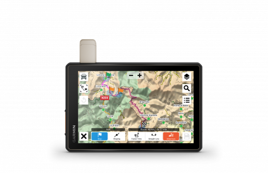 Garmin Tread 1&2: Layer & Explore-Cloud