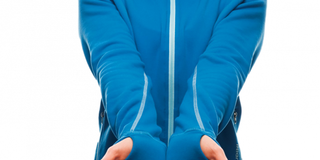 Ziemlich warm und elastisch: Power Houdi