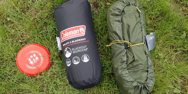 Exped vs. Coleman: 3 Personen Zelte