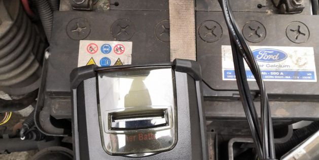 Panther Batterie Tester