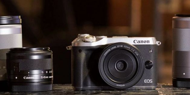 Canon EOS M6 APS-C Systemkamera