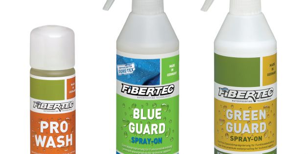 Fibertec Imprägnierung