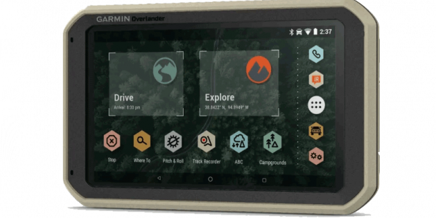Garmin Overlander | 7 Zoll Tablet