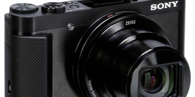 Sony HX90V Reisekamera mit großem Zoom