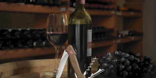 Wine Master Nussholz