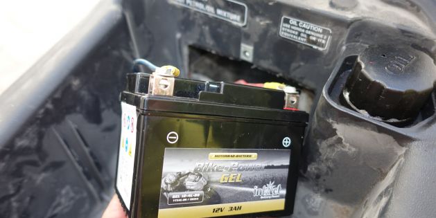 IntAct Gel Batterie