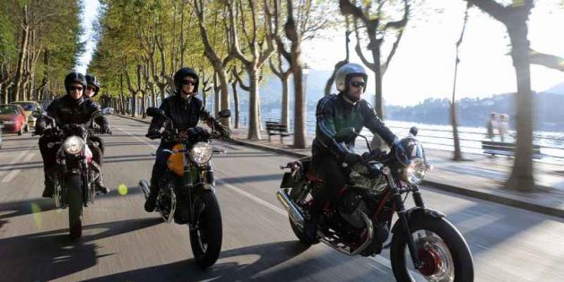 Guzzi V7 Cruising