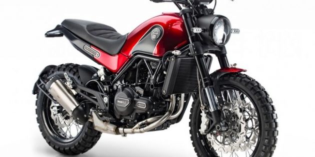 Benelli Leoncino 500