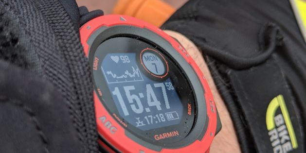 Instinct von Garmin: biketauglich