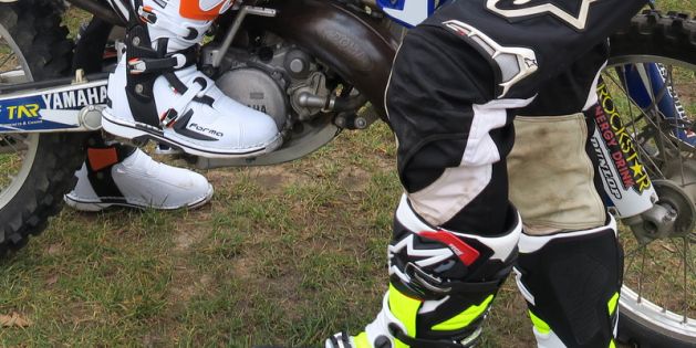 Alpinestars Tech 7MX, hinten Forma