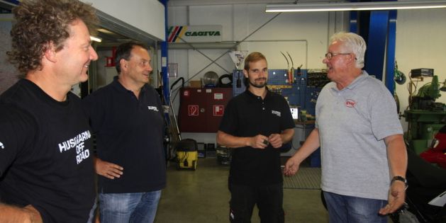 SWM und Duc: Start bei Zupin