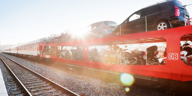 Auslaufmodell Autozug | Neu: „Auto+Zug"