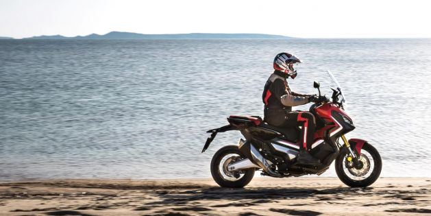 Honda on the Beach