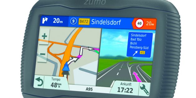 Neu im April: Zumo 395LM mit verbesserter Software